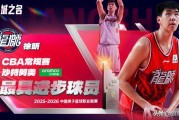 九游娱乐APP-离开广东男篮首赛季就起飞！徐昕获25-26赛季最具进步球员